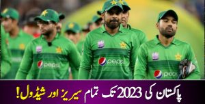 Read more about the article Pakistan Cricket Team Upcoming Series Till 2022 Schedule