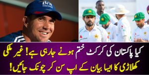 Read more about the article کیا پاکستان کی کرکٹ ختم ہونے جارہی ہے! بڑے غیر ملکی کھلاڑی کا ایسا بیان کے اپ سن کر چونک جائیں!