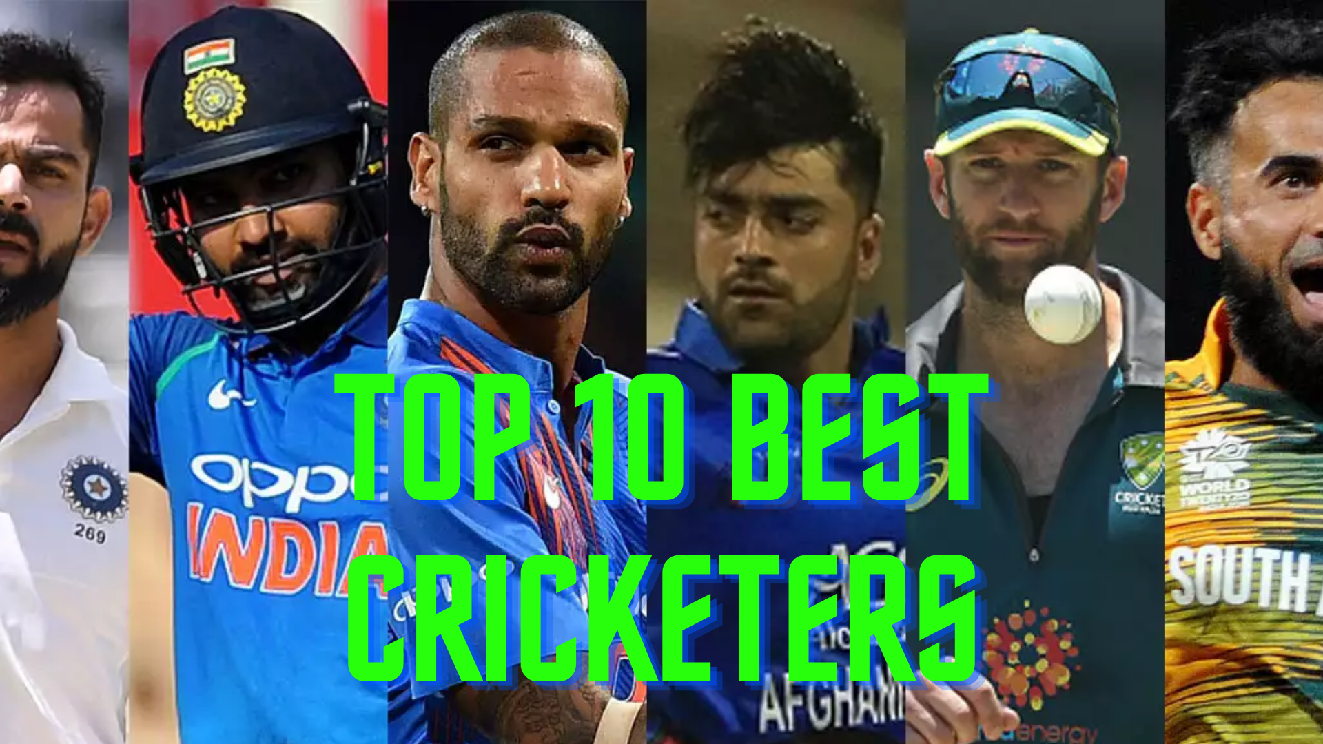 You are currently viewing Top 10 Best Cricketers in the world
