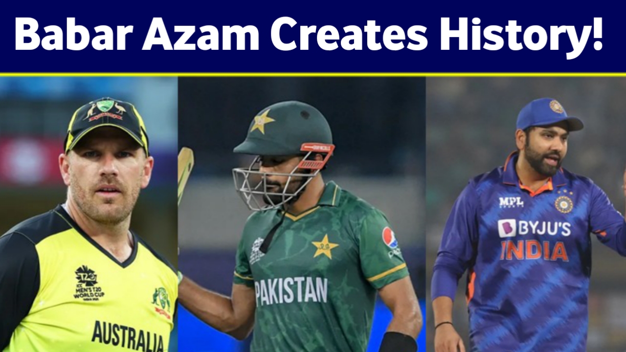 You are currently viewing Babar Azam Creates History! Reaches a Big Milestone