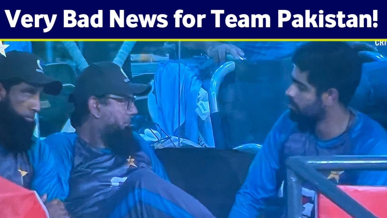 Read more about the article Big Blow For Team Pakistan! Pakistan to Play WC Qualifiers!
