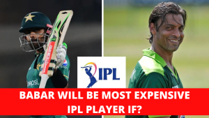Read more about the article Shoaib Akhter Says Babar Is Worth 15-20 CR in Indian Premier League!