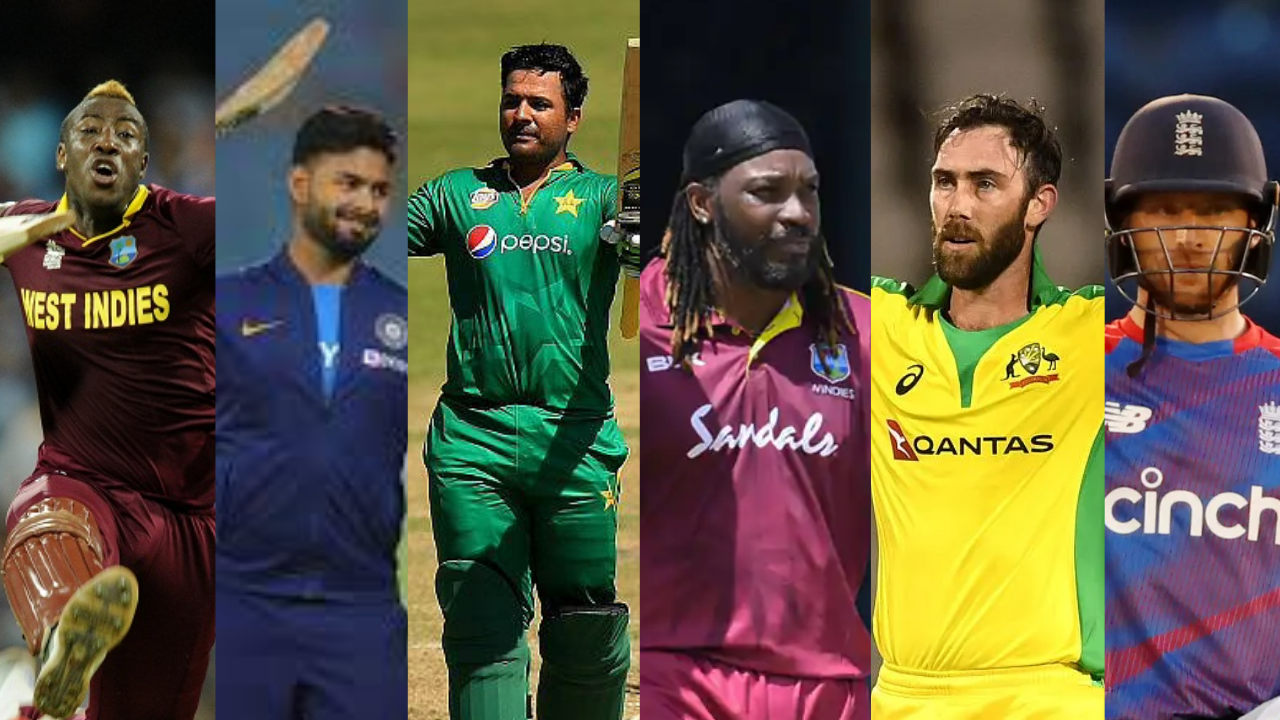 Read more about the article Top 10 Best Hitters For T20 World Cup!