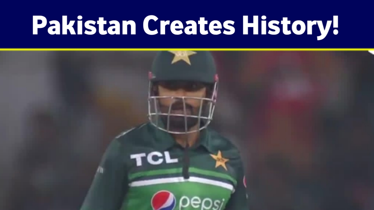 Read more about the article Pakistan Creates History! Babar Breaks Big Records!