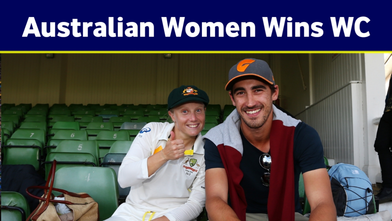 You are currently viewing Australia Wins ICC Women World Cup!
